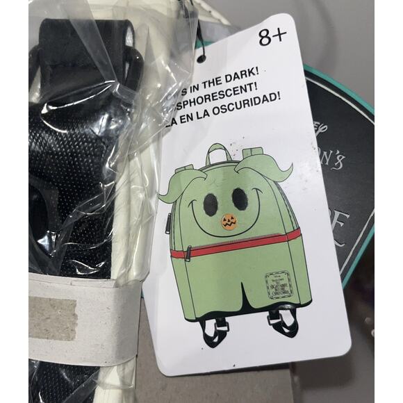 Loungefly Nightmare Before Christmas Zero Glow In The Dark Mini Backpack GITD main image 6